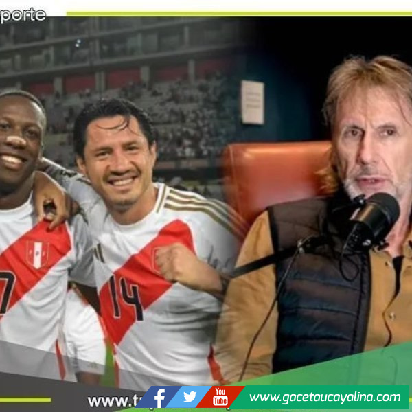 Ricardo Gareca pide más jugadores en el extranjero