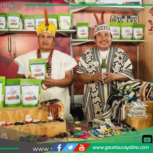Pabellón Minam exhibe cacao, café y castaña amazónica sostenible en la Expo Amazónica