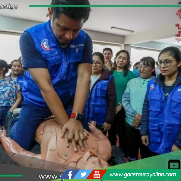 Escuela de Emergencia formó a profesionales para salvar vidas
