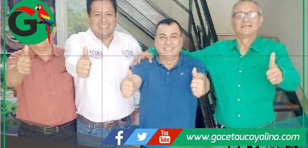 Alianza para el Progreso presenta candidatos oficiales por Ucayali 2026