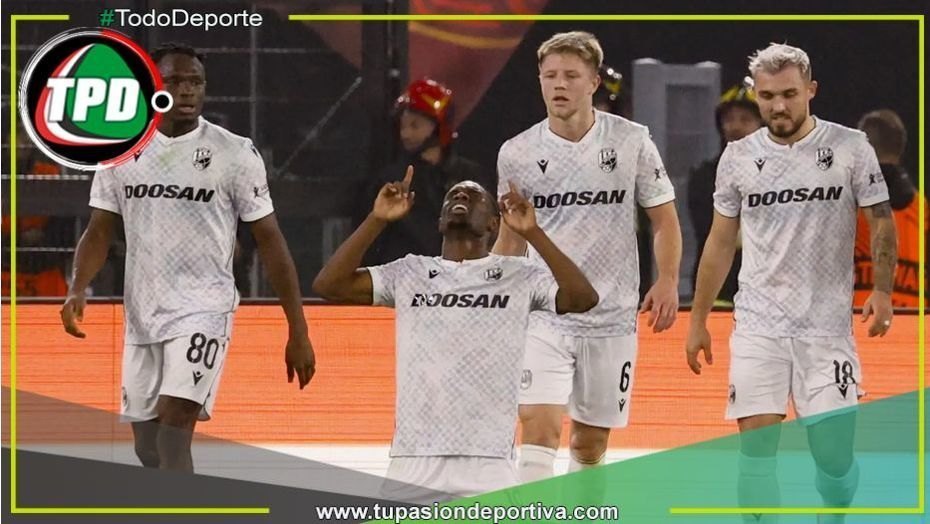 ¡Batacazo! Viktoria Plzen sorprende a la Roma y la vence 2-1 en Italia