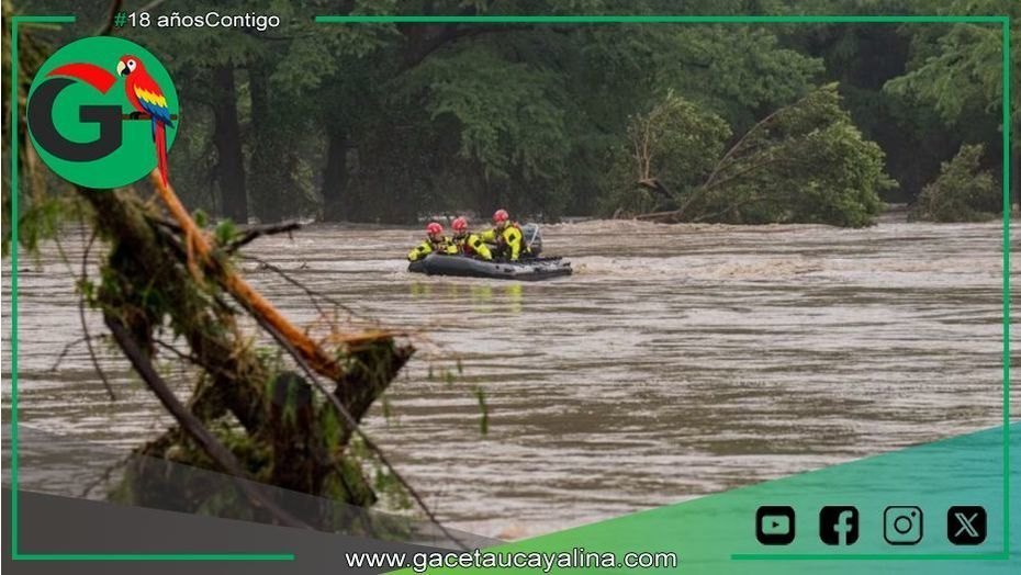Encuentran cuerpo de mujer desaparecida en aguas del río Monzón