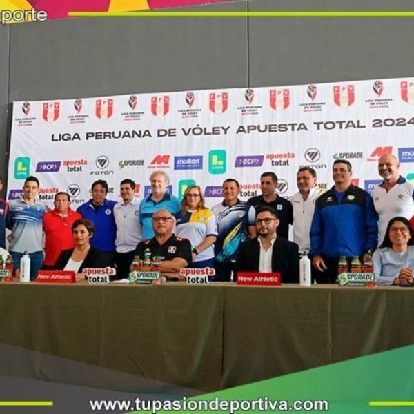 Anuncian formato de la Liga Nacional Superior de Vóley 2024-2025