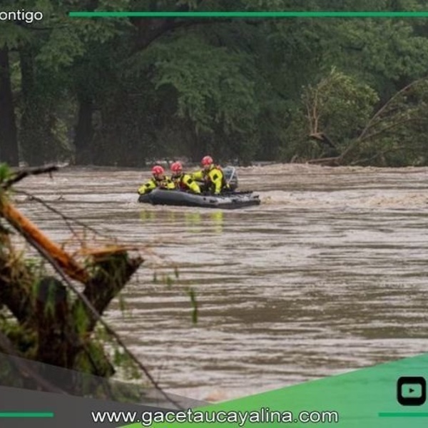Encuentran cuerpo de mujer desaparecida en aguas del río Monzón