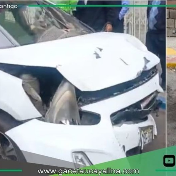 Joven motociclista fallece tras violento accidente 