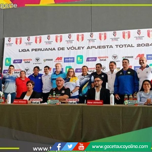 Anuncian formato de la Liga Nacional Superior de Vóley 2024-2025