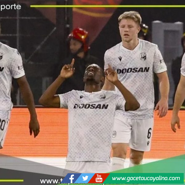¡Batacazo! Viktoria Plzen sorprende a la Roma y la vence 2-1 en Italia