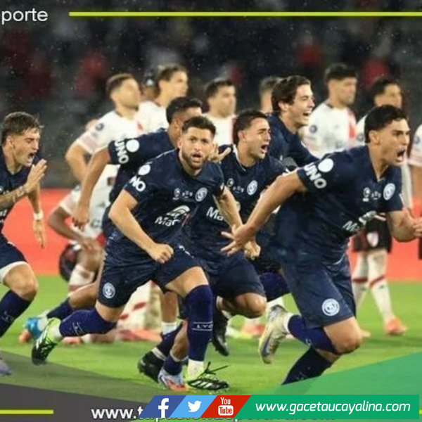 ¡Batacazo! Independiente Rivadavia elimina a River por penales y es finalista