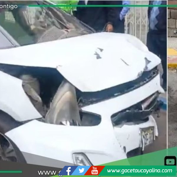 Joven motociclista fallece tras violento accidente 