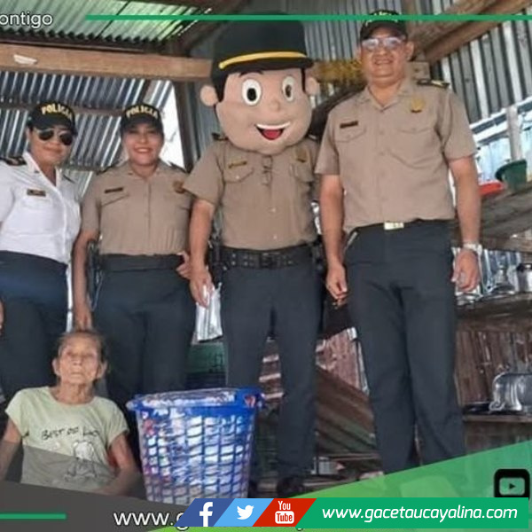Policías de Belén cruzan el Itaya para llevar esperanza y ayuda.