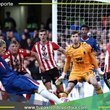 Sunderland da la sorpresa, vence 1-2 al Chelsea y se pone segundo en la Premier