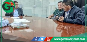 Alcalde de Sepahua impulsa moderna planta solar junto al MINEM