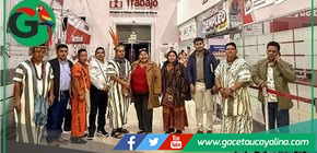 Alcalde de Sepahua impulsa gestiones ante el MEF por desarrollo