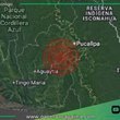 Temblor de magnitud 4.3  sorprendio a la región Ucayali esta madrugada