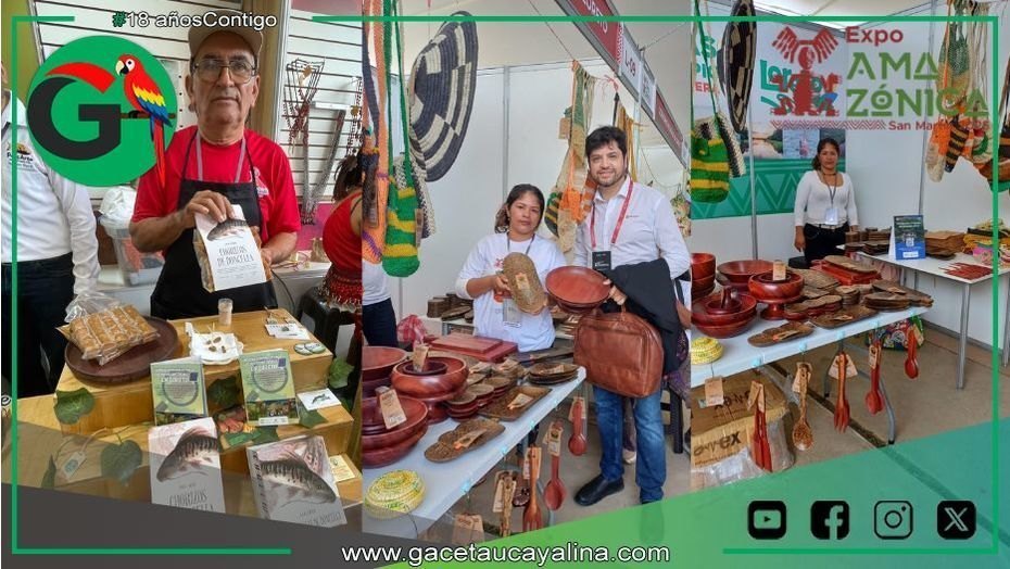 Organizaciones amazónicas destacan con identidad y sostenibilidad en Expo Amazónica 2025