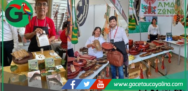 Organizaciones amazónicas destacan con identidad y sostenibilidad en Expo Amazónica 2025