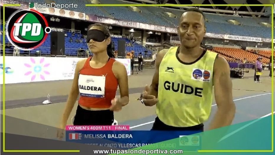 Melissa Baldera logra la segunda medalla para Perú en el Mundial de Para Atletismo.