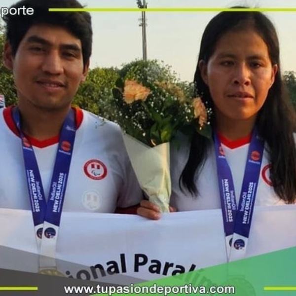Neri Mamani consigue histórica medalla de oro en el Mundial en Nueva Delhi