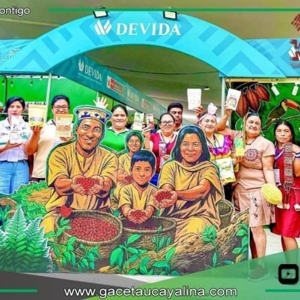 DEVIDA impulsa productos sostenibles en la Expo Amazónica 2025