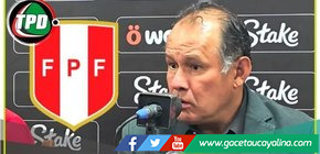 Juan Reynoso destaca el recambio generacional en la Selección Peruana