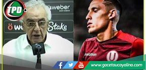 Fossati advierte sobre el estado físico de Álex Valera