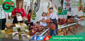 Organizaciones amazónicas destacan con identidad y sostenibilidad en Expo Amazónica 2025