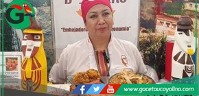 D’Santino conquista la Expo Amazónica con sabor chachapoyano auténtico