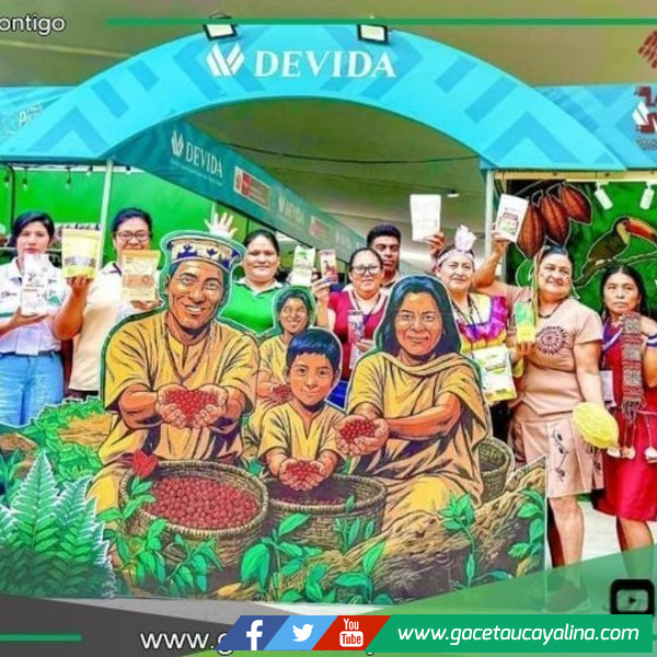 DEVIDA impulsa productos sostenibles en la Expo Amazónica 2025