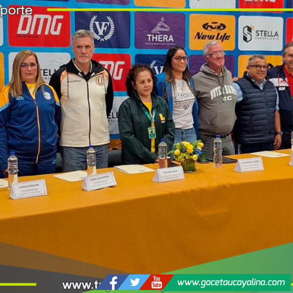 Atenea presenta cuadrangular de pretemporada con clubes y selección Sub-19