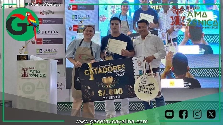 🟢Concurso de Cata Café impulsa Expo Amazónica y visibiliza productores amazónicos