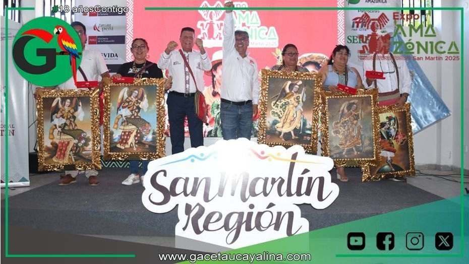 San Martín clausura Expo Amazónica con millonarios resultados y compromiso regional