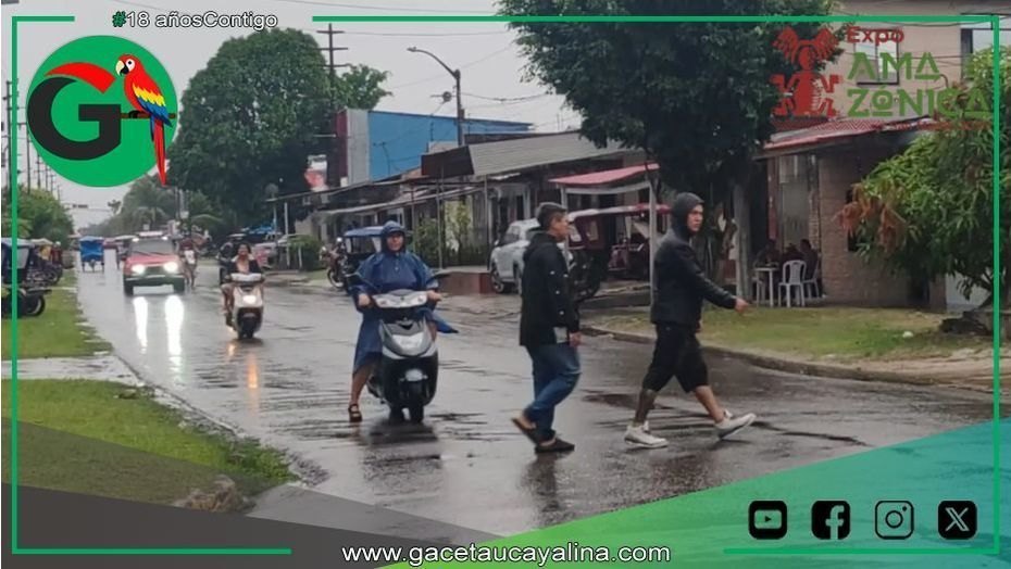 Indeci advierte descenso de temperatura diurna en selva peruana
