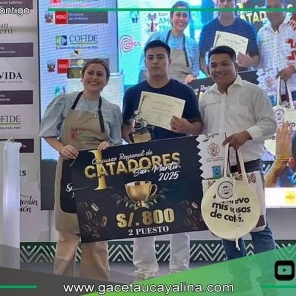 🟢Concurso de Cata Café impulsa Expo Amazónica y visibiliza productores amazónicos