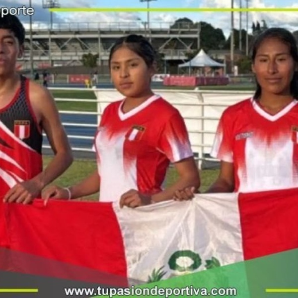 Perú se consagra campeón del Panamericano U20 de Atletismo con una histórica cosecha de medallas.