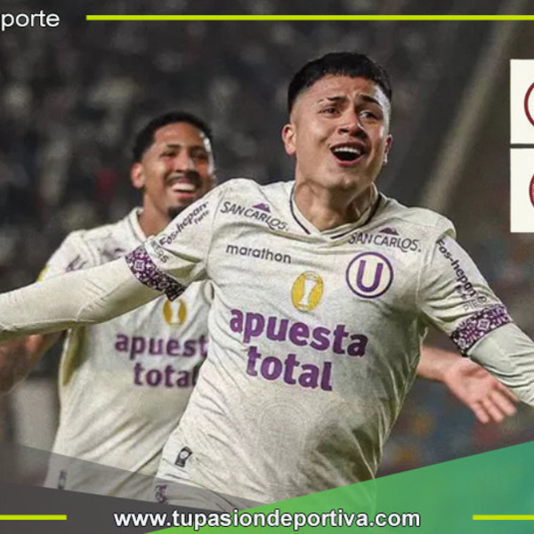 Universitario goleó 3-0 a Juan Pablo II y sigue firme líder