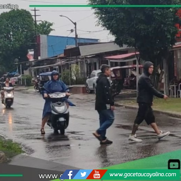 Indeci advierte descenso de temperatura diurna en selva peruana