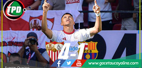 Barcelona cae 4-1 ante Sevilla y pierde el liderato