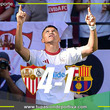 Barcelona cae 4-1 ante Sevilla y pierde el liderato