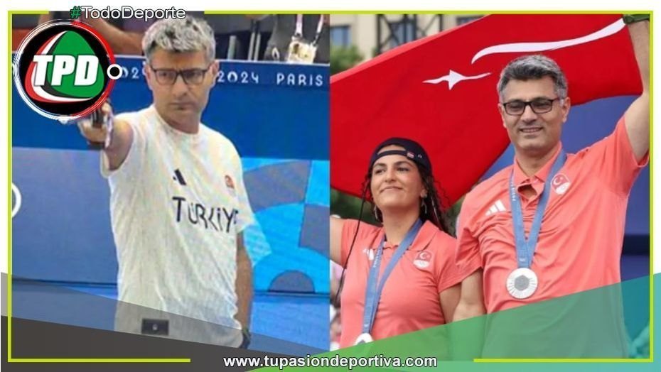Yusuf Dikec vuelve a estar en los ojos del mundo