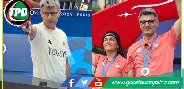 Yusuf Dikec vuelve a estar en los ojos del mundo