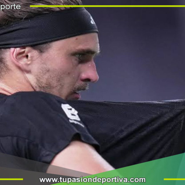 Alexander Zverev cayó ante Rinderknech y quedó fuera del Masters 1000