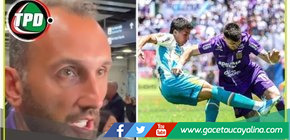 Hernán Barcos critica el campeonato peruano