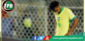 Brasil atraviesa caída futbolística