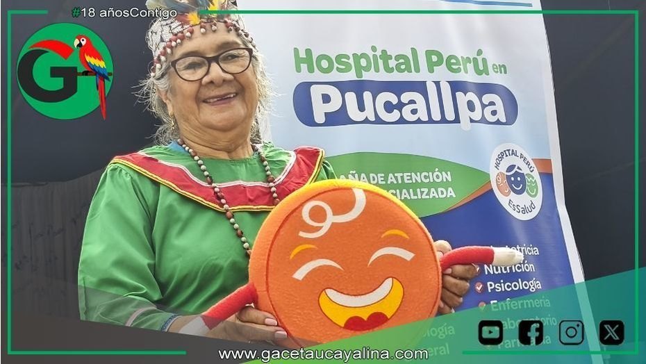 Hospital Perú brindará más de siete mil atenciones en Pucallpa