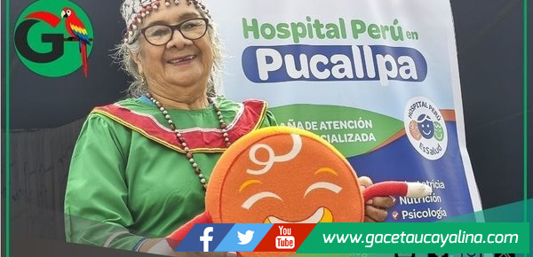 Hospital Perú brindará más de siete mil atenciones en Pucallpa