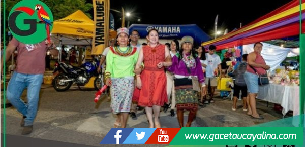 Pucallpa inaugura Semana Jubilar con arte, danza y tradición