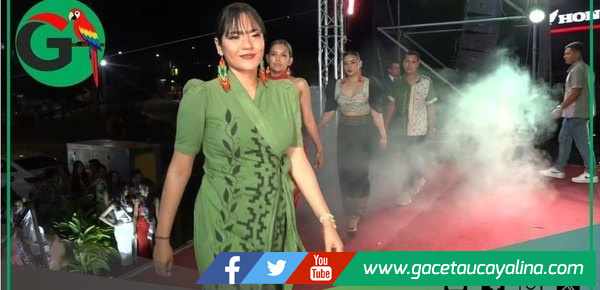Diseñadores amazónicos brillaron en lanzamiento del Viva Pucallpa 2025