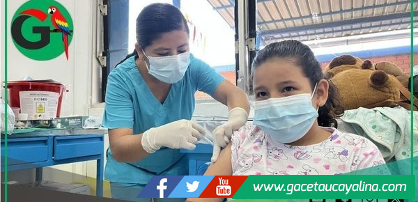 EsSalud Ucayali vacunó a quinientos niños contra la tos ferina