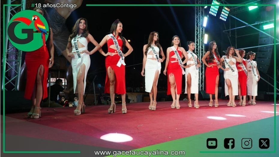 Diez jóvenes competirán por la corona de Miss Pucallpa 2025