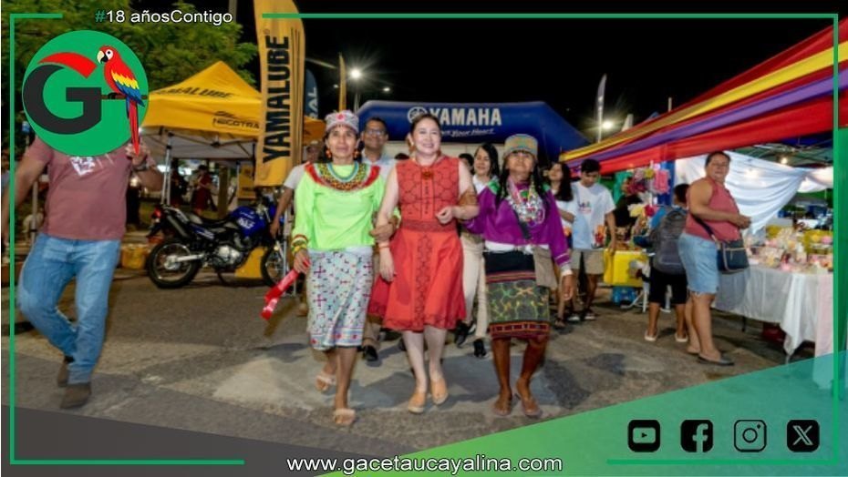 Pucallpa inaugura Semana Jubilar con arte, danza y tradición
